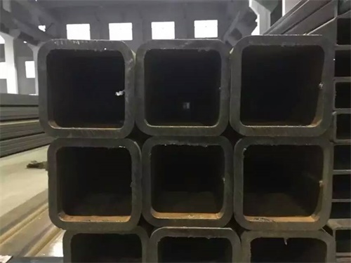 甘南汽车专用无缝方管 车架底盘结构管材